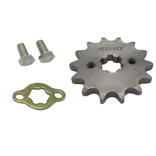 14t dents 17mm - 17mm, chaîne