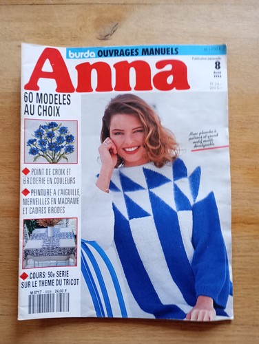 Burda anna crochet tricot - crochet,