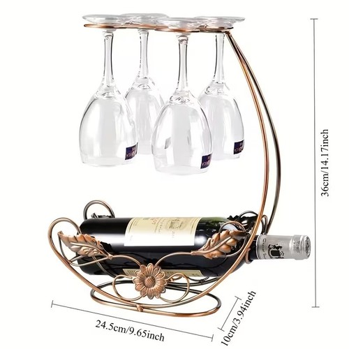 Porte bouteille vin - 🍷,