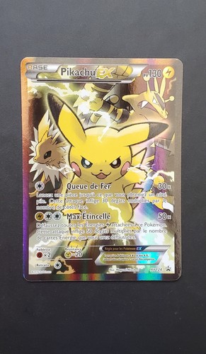 Carte pokémon pikachu - pikachu, ex