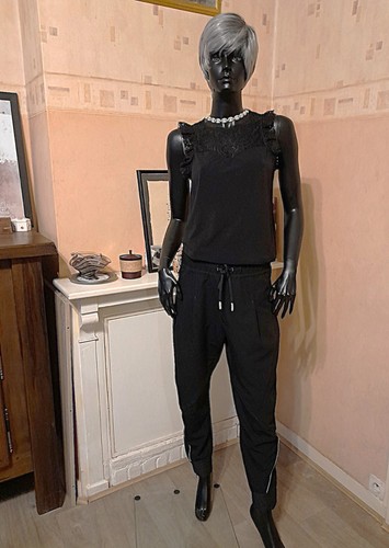 Beau pantalon jogger high use - pantalon,