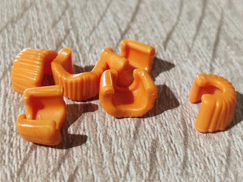 Playmobil poings orange - poings,