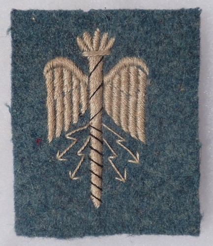 Insigne 1914 1918 wwi tissu - insigne,