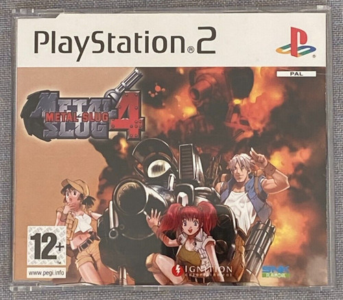Playstation ps2 metal - ps2,