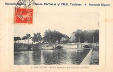 CPA 31 TOULOUSE PONTS JUMEAUX