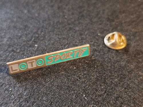 Pin loto sportif simple - pin's,