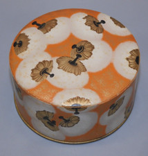 -BELLE ANCIENNE BOITE A POUDRE