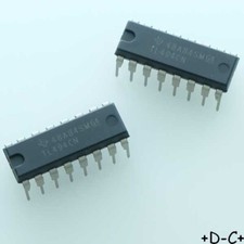 TL494CN PWM Controller DIP-16 Texas RoHS (lot de 2)