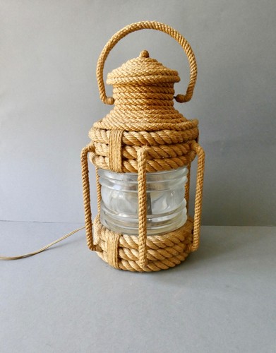 Lampe lanterne corde et - corde,
