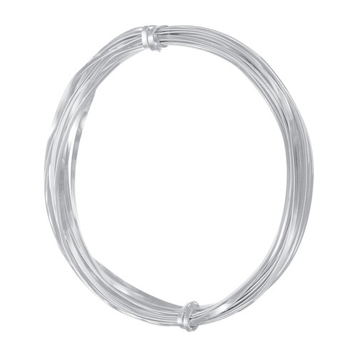 Fil aluminium plat 2mmx0 5mm - aluminium,