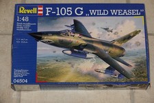REVELL 1/48ème F-105 G "WILD WEASEL"