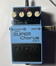 Pédale Chorus Boss CH-1 Super