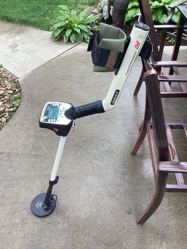 Minelab explorer metal - 2,