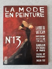 LA MODE EN PEINTURE • NUMÉRO 13 • DÉCEMBRE 1988