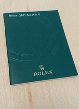 ROLEX *  GMT-Master II  *  Manuel, Français, 2011
