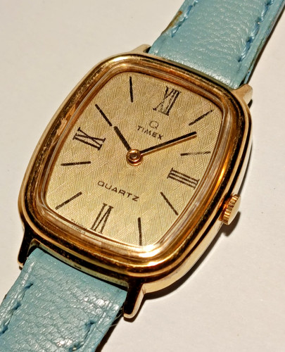 Vintage timex tank quartz - vintage,