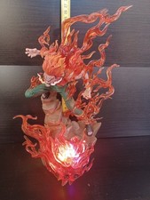 Figurine lumineuse : Naruto / Gai 28 cm - NEUF en boite