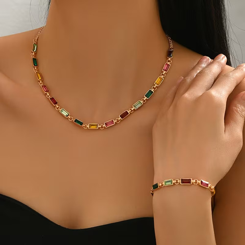 Ensemble bijoux pour - bijoux,