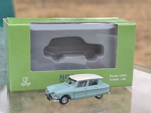 Norev voiture citroën - norev, ami