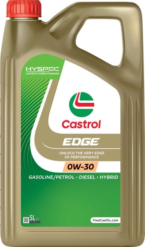 Huile castrol edge 0w30 - castrol, 5l