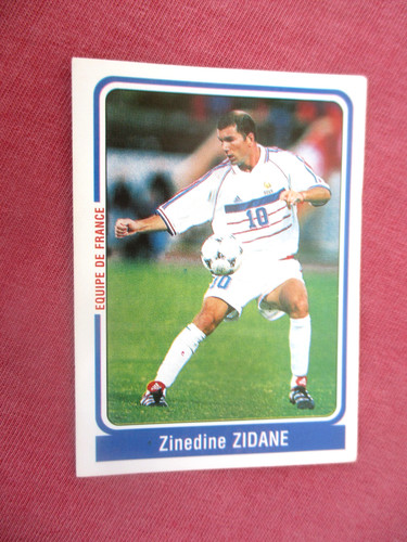 Zidane equipe france - equipe, sticker