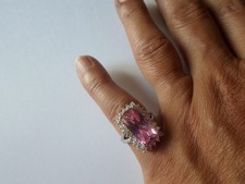 bague en argent massif