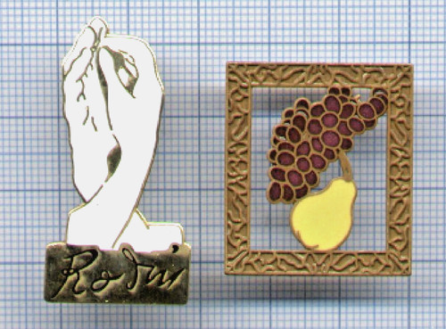 Pin démons merveilles - pin's,
