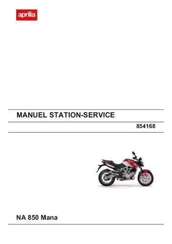 Manuel atelier entretien - manuel,
