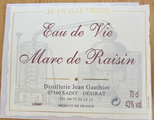 Etiquettes vin alcools - eau, d