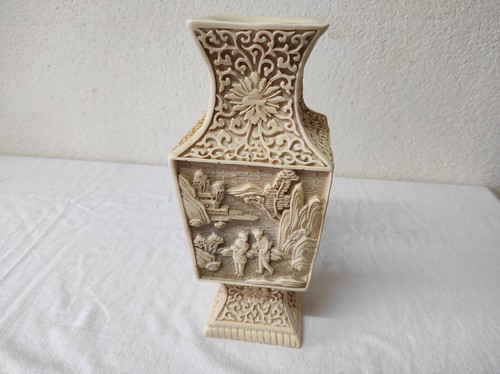 Ancien vase décoratif - vase,