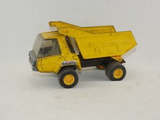 Camion benne jaune jouet JOUSTRA GOLIATH