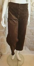 Pantalon velours marron neuf