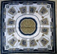 -MARC ROZIER Foulard soie TBEG