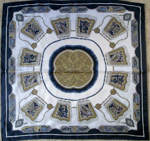 Marc rozier foulard soie tbeg - -marc,