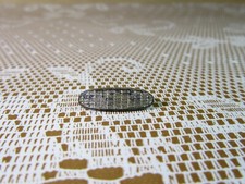 606Y Vintage Norev 44 France Calandre de Volvo P 1800 Pièce Détachée 1:43