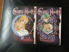 Manga : Crescent Moon volumes 1 et 2 de Haruko Iida  - USA 2004