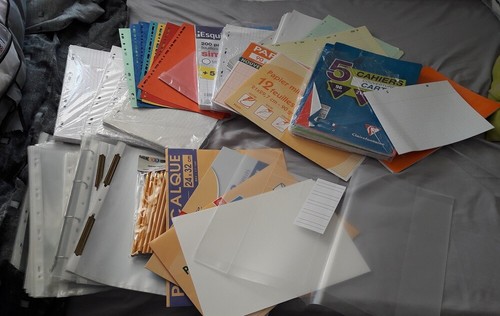 Fournitures scolaires