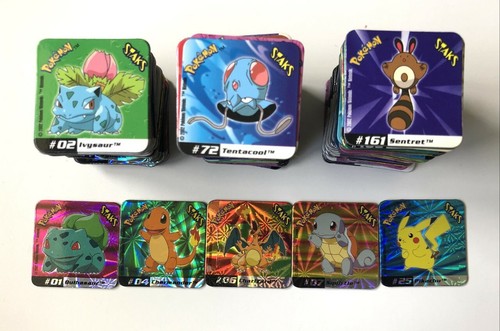 Pokemon staks johto - staks, league