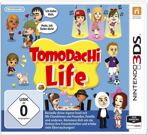 Tomodachi life nintendo 3ds - life,