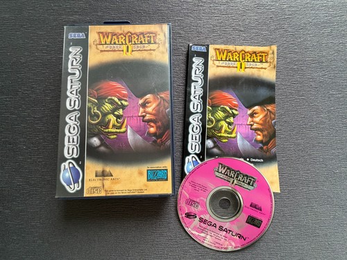 Sega saturn warcraft the - ii,