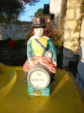 Pichet " Jacquot " un garde national assis sur un tonneau  W La Nation 