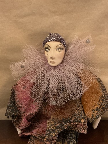 Vintage pierrot venetian - vintage,