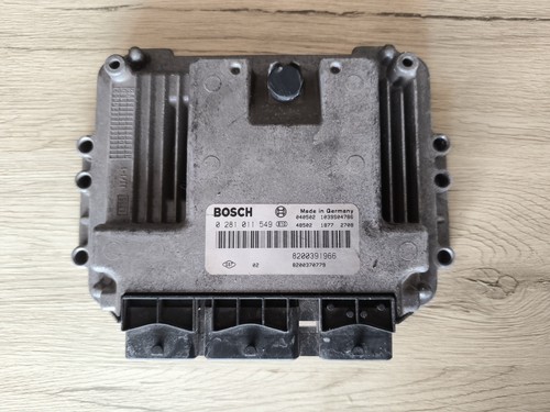 Calculateur moteur scenic - calculateur,