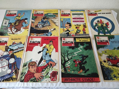 Revues tintin journal - 8,