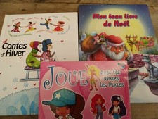 Lot de 3 livres, Contes