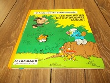 BD 3 HISTOIRES DE SCHTROUMPFS