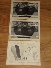 3 magasines pratique cours de