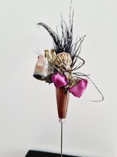Ancienne epingle chapeau - ancienne,
