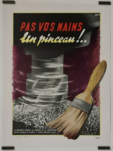 Seyl pas vos mains pinceau - vos,