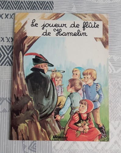 Joueur flûte de hamelin - joueur,